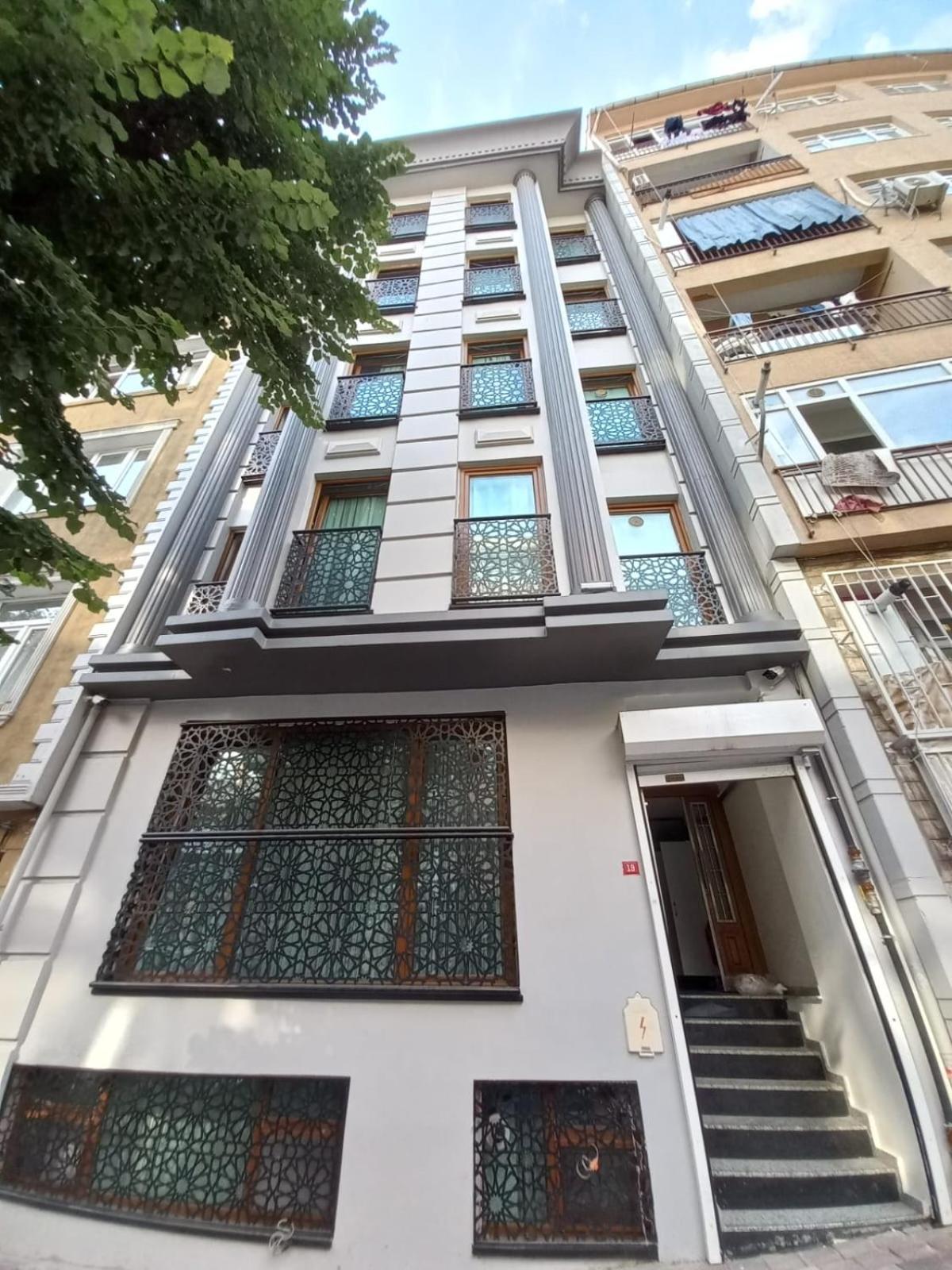 Fatih Appartement Etage 2 Istanbul Exteriör bild